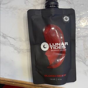 Semi-Permanent Hair Color — Blood Moon Red